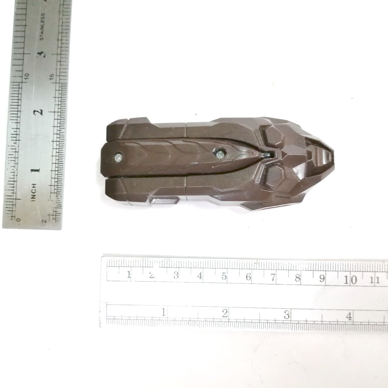 อุปกรณ์แปลงร่าง อุลตร้าแมนไดน่า (รีแฟลชเชอร์)ไม่ใช่DX เป็นงานPG แบบกดแล้วกระเด้งดีดออกเฉยๆไม่มีเสียงและแสง (ย้ำ ไม่ใช่งาน DX) ***มีรอยบ้าง ตามภาพ