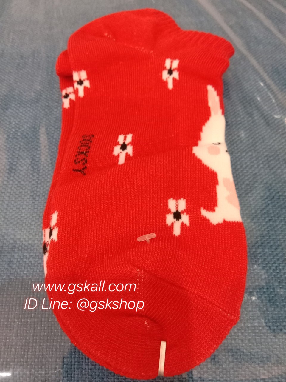 ถุงเท้าคละแบบ สำหรับทุกวัยแบบ Unisex