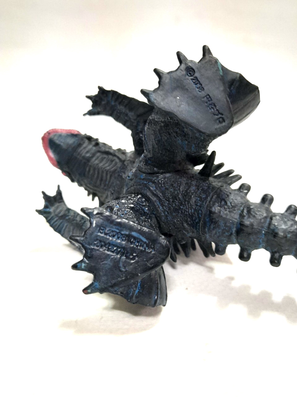 ตัวยางแข็ง จากชุด แคนดี้ทอย อุลตร้าแมนเมบิอุส ขนาด 4.5-5นิ้ว สัตว์ประหลาดเกสร่า ในภาค 6พี่น้องอุลตร้าพบเมบิอุส มือสอง สภาพดี มีรอยบ้าง