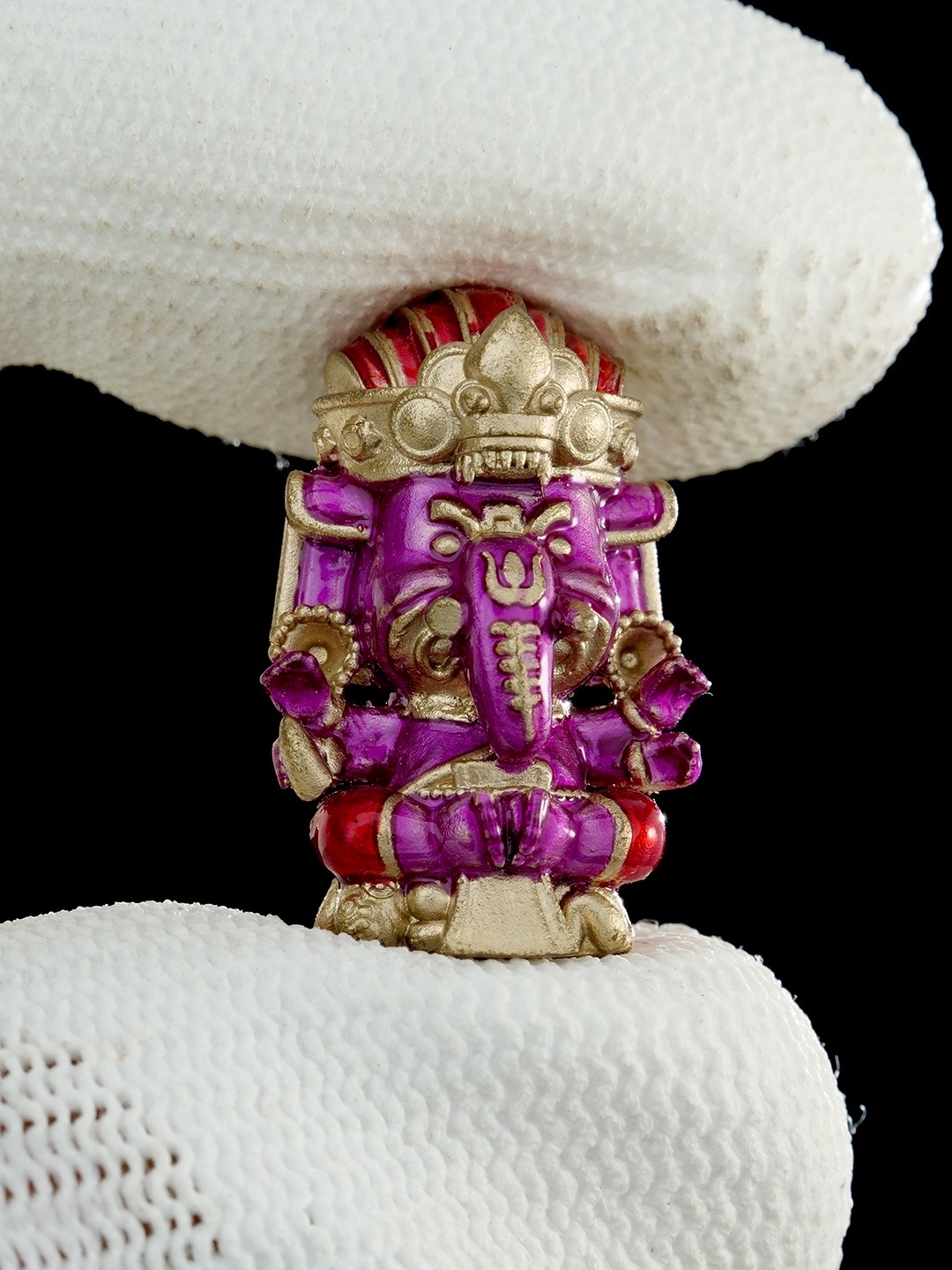 อารยธรรม (พระพิฆเนศ) รายการพิเศษศูนย์จอง เนื้อบรอนซ์ลงยา