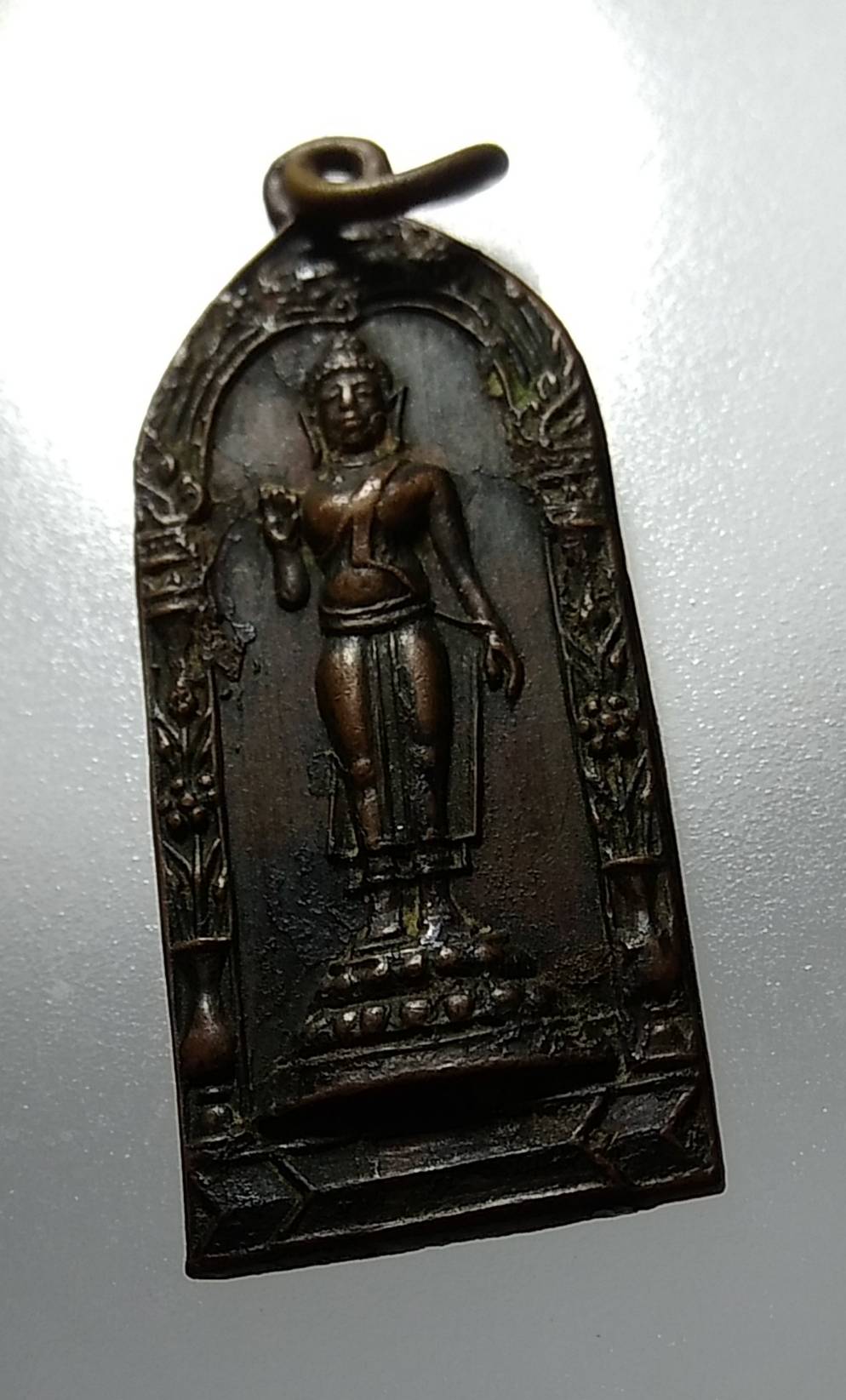 A1139 เหรียญสุวรรณภูมิวิทยาลัย ปี2505 (หลวงพ่อมุ่ย วัดดอนไร่ ปลุกเสก)