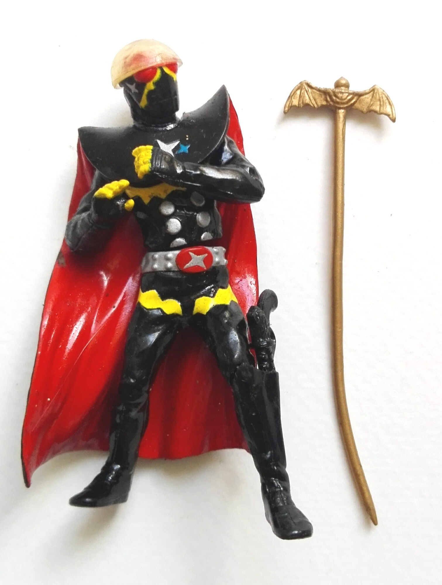 ของสะสมเก่า ฮาไคเดอร์ กาชาปอง จาก บันได Bandai