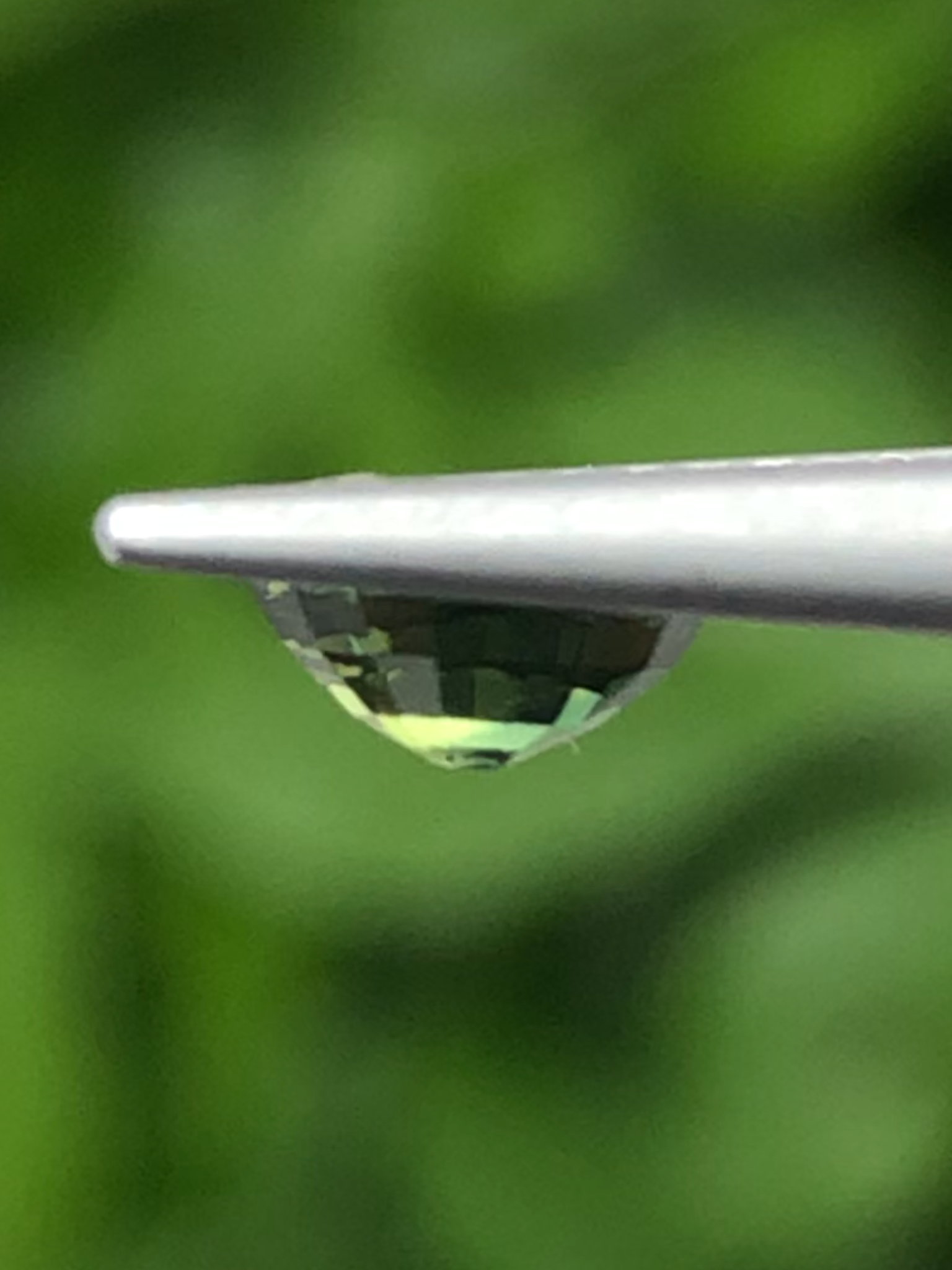 พลอย แซฟไฟร์ 2 สี Bi Color Sapphire 0.85 กะรัต (Cts.) พลอยแท้ อัญมณีมงคลประจําวันเกิด เครื่องประดับพลอย