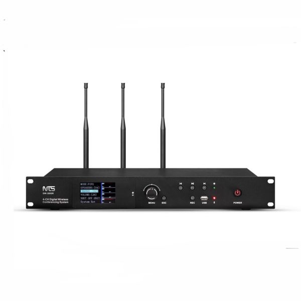 NTS DW300SR ชุดควบคุมไมค์ระบบไร้สาย UHF