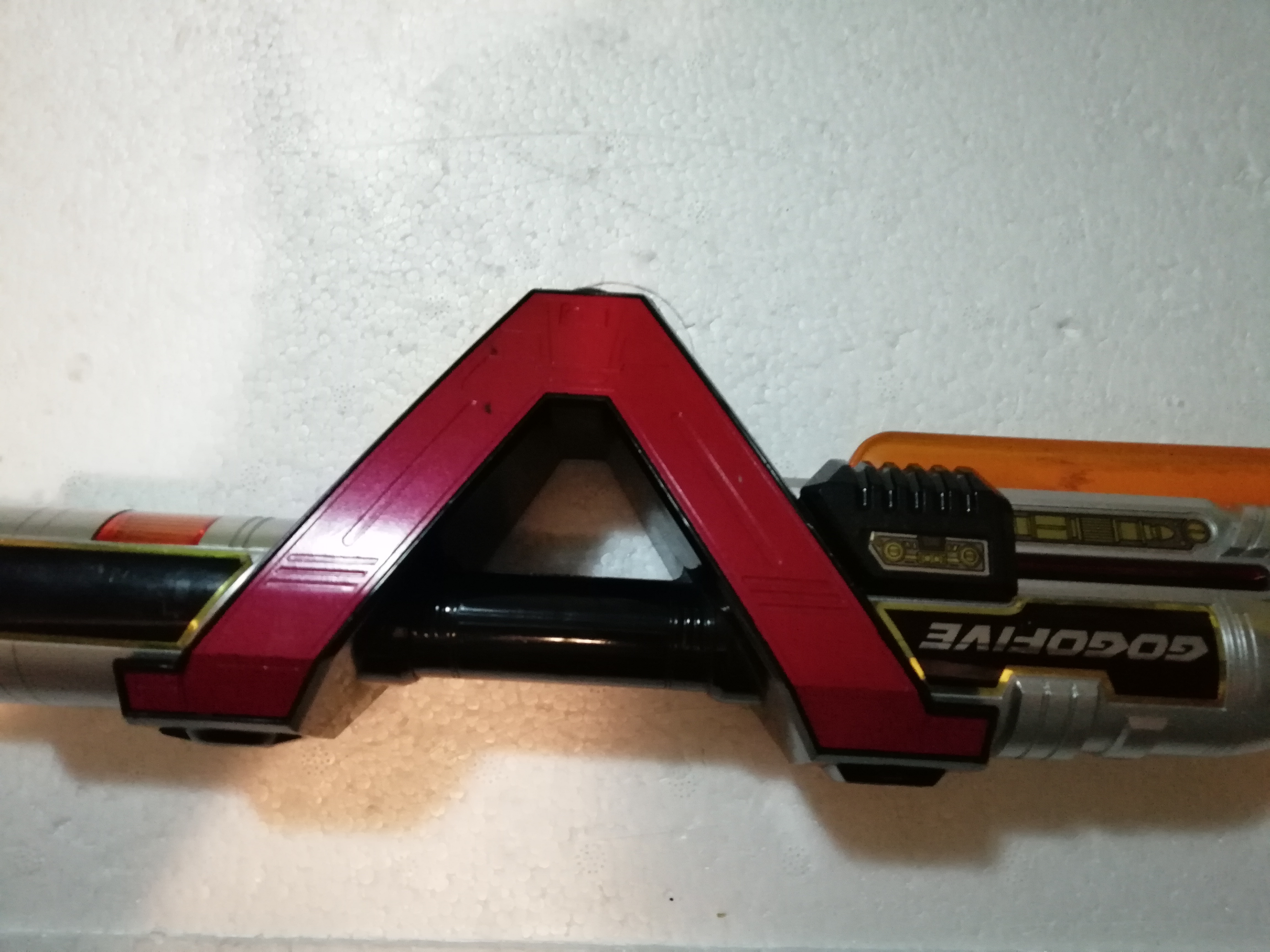 มีหลายภาพ ดาบโกโกไฟว์ ไม่เช็คระบบ