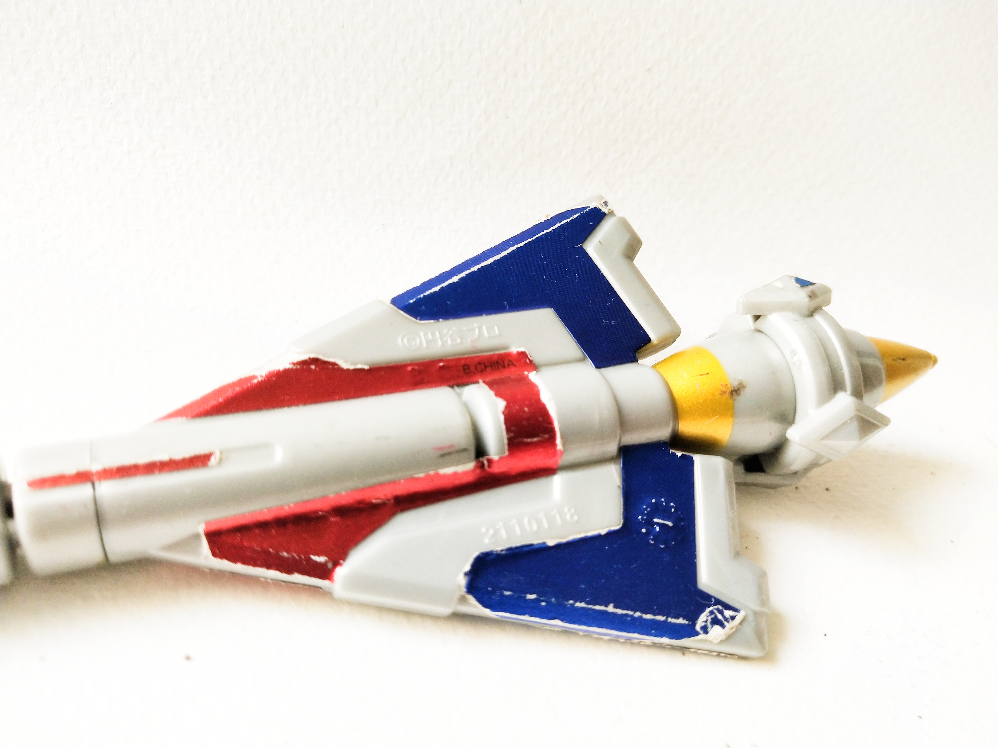 มือ2 มีตำหนิ โปรดดูทุกภาพ ,แคนดี้ทอย ซีโร่ แลนซ์ อาวุธของอุลตร้าแมนซีโร่ *** ยืดหดไม่ได้