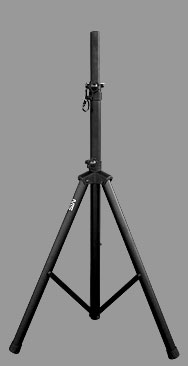 NTS ST-900 ขาตั้งตู้ลำโพงโลหะสีดำ สูง 125-190 ซม.