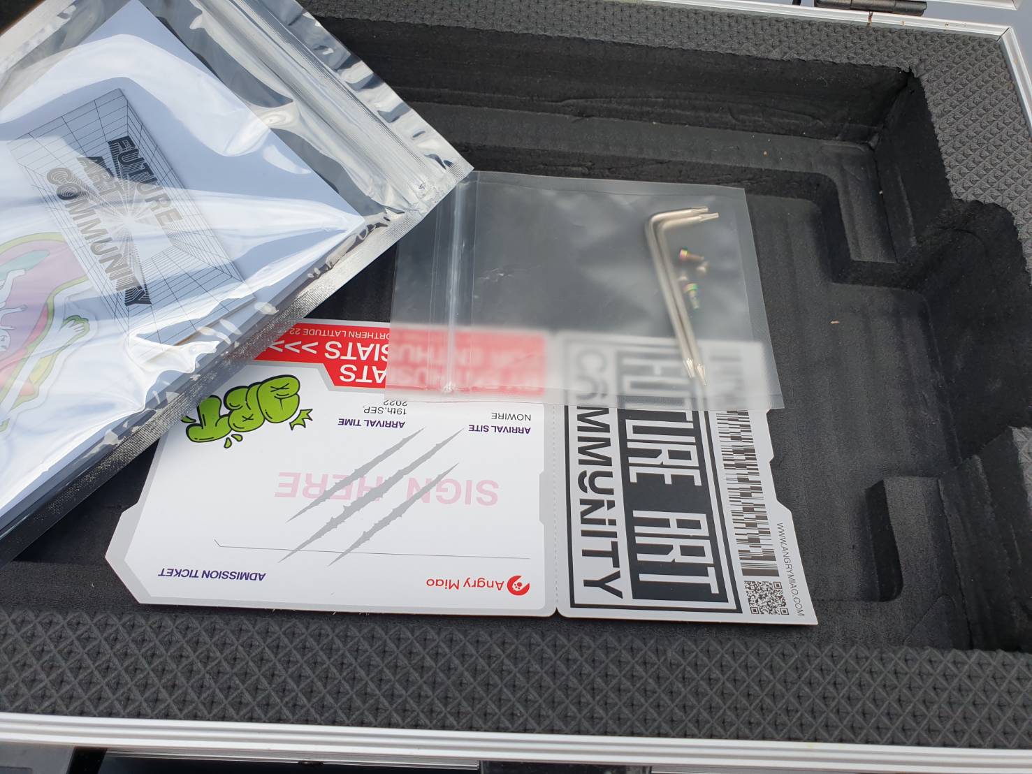 Keyboard Cyberboard Angrymaio Custom keyboard คีบอร์ด LED Cybertruck