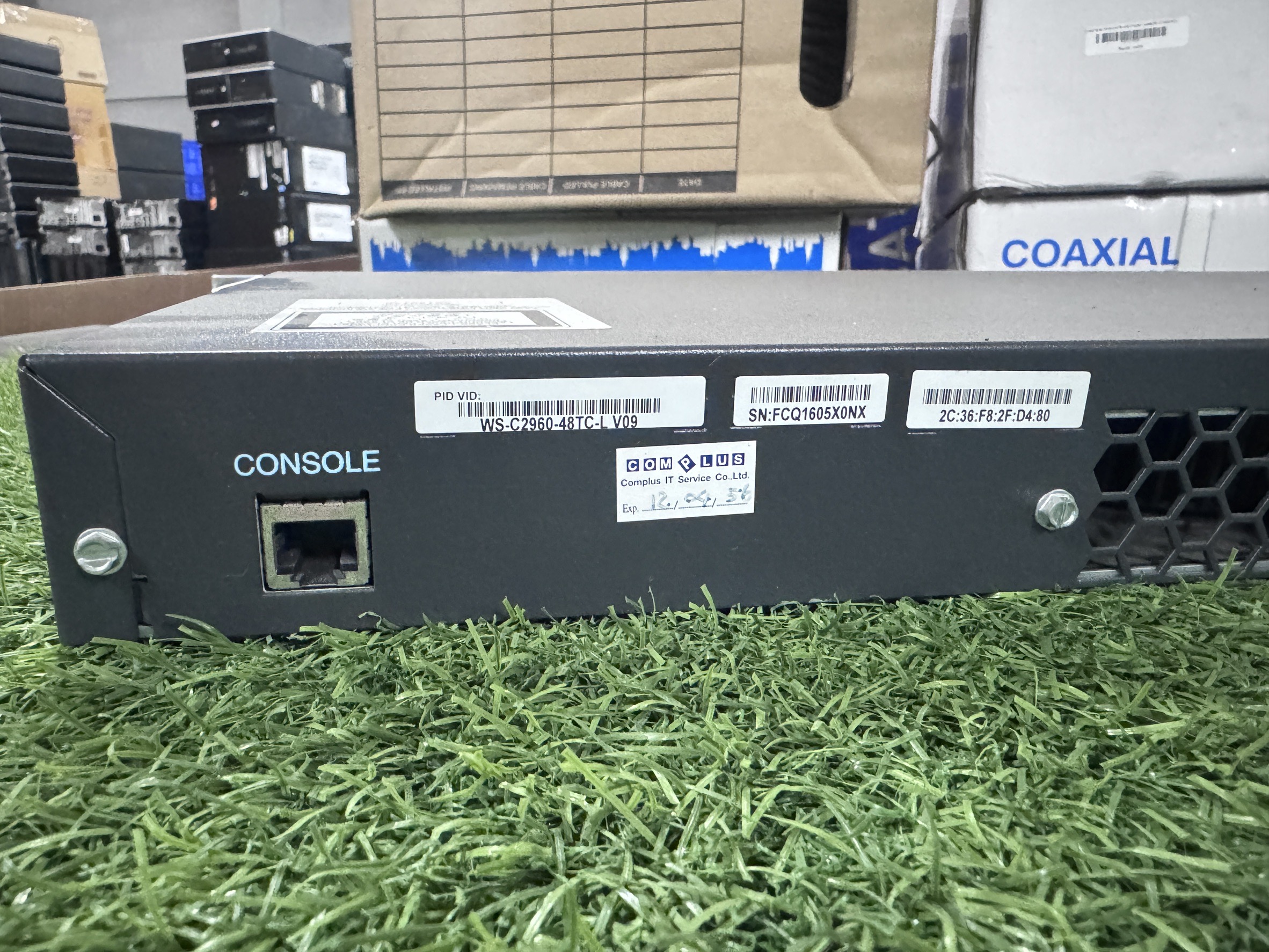 Switch Cisco Catalyst WS-C2960-48TC-L