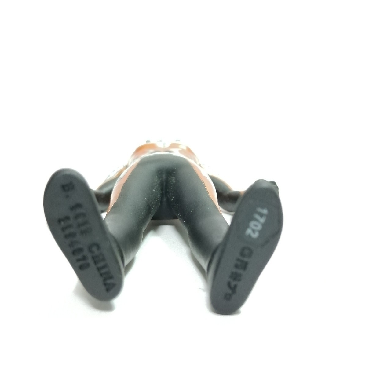 ซอฟ 5นิ้ว ดาร์ค ครอปซีโร่ /ซีโร่ตัวปลอม อุลตร้าแมนเซโร่ตัวปลอม งานปี 2017 สภาพดี มีรอยเล็กน้อย