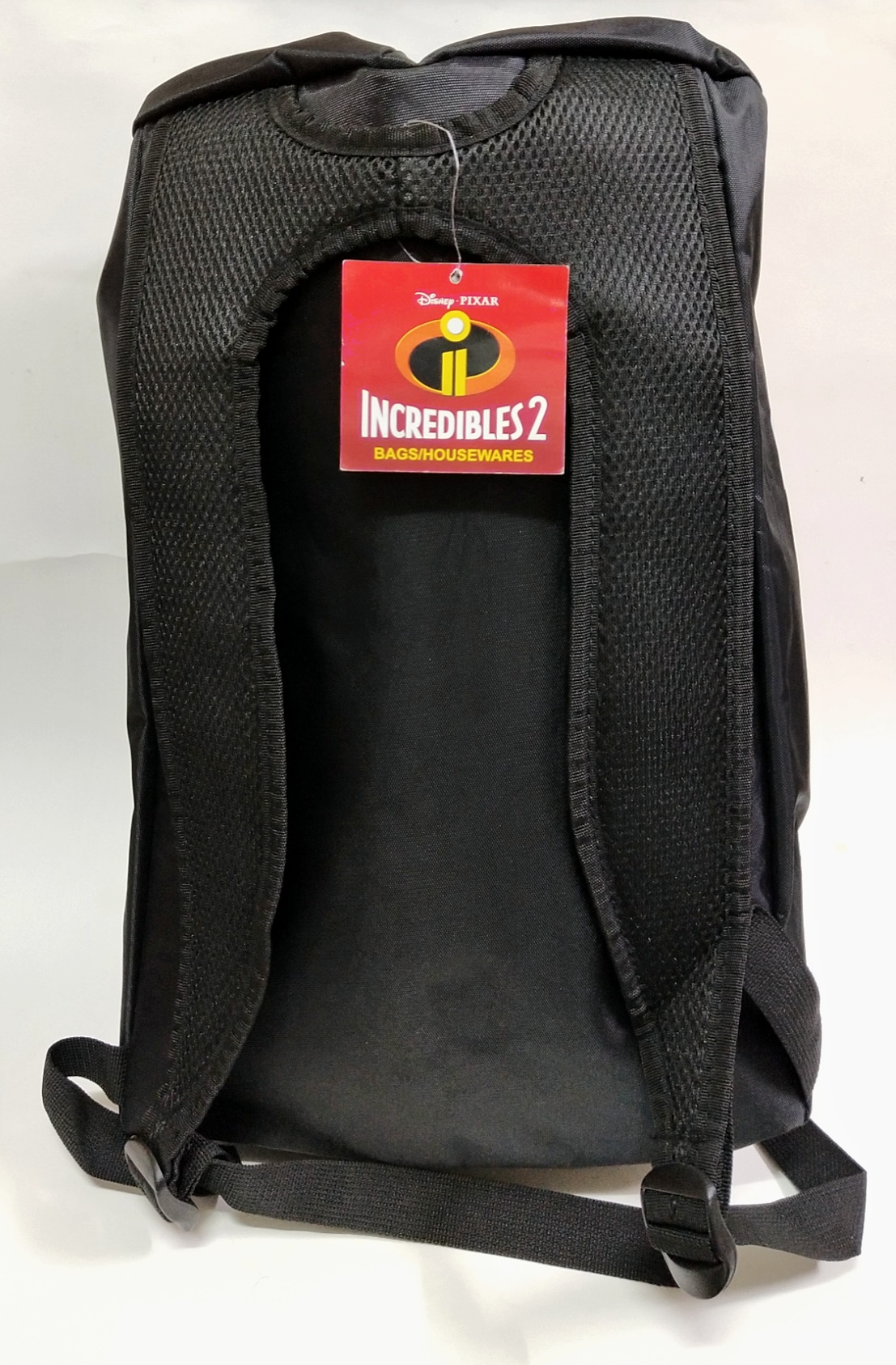 กระเป๋าเป้ ลาย ดิอินเคร็ดเดเบิ้ล The Incredible แบบหูรูด มีซิปด้านใน 14"*16" ของแท้ ใหม่มีป้าย