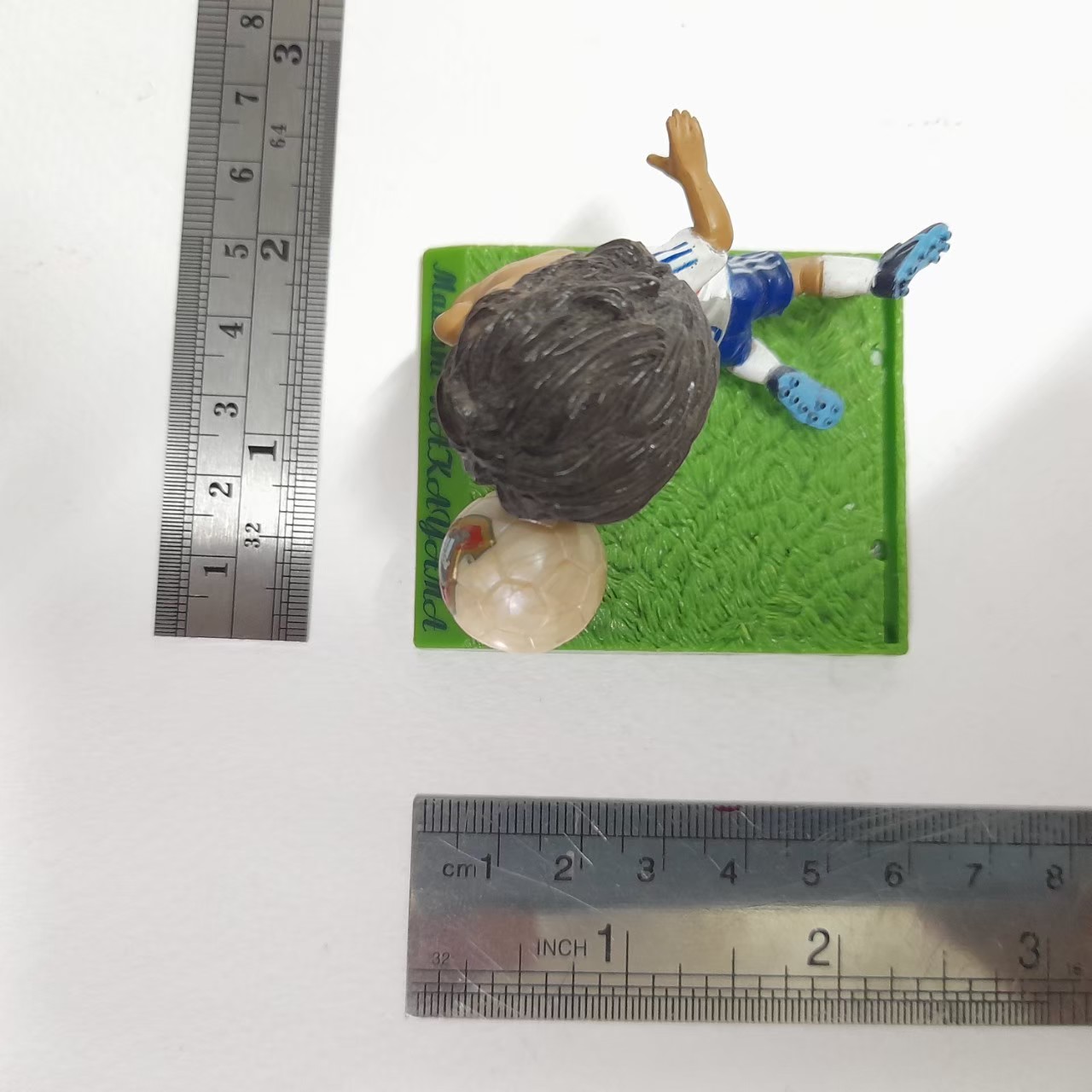 ฟิกเกอร์ นักบอล ทีมญี่ปุ่น Masashi Nakayama ขนาดตามรูป มีฐาน ไม่มีฉาก มือสอง สภาพดีมีรอยบ้าง