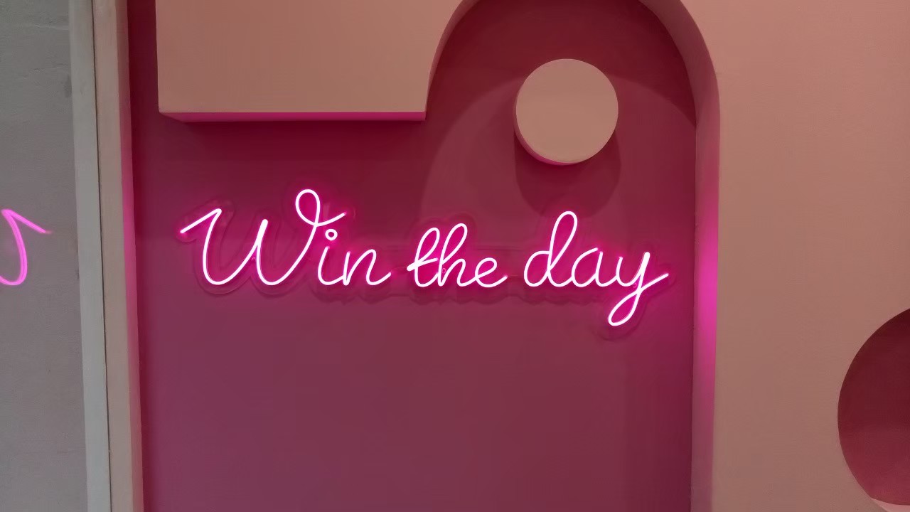 ป้ายไฟนีออน