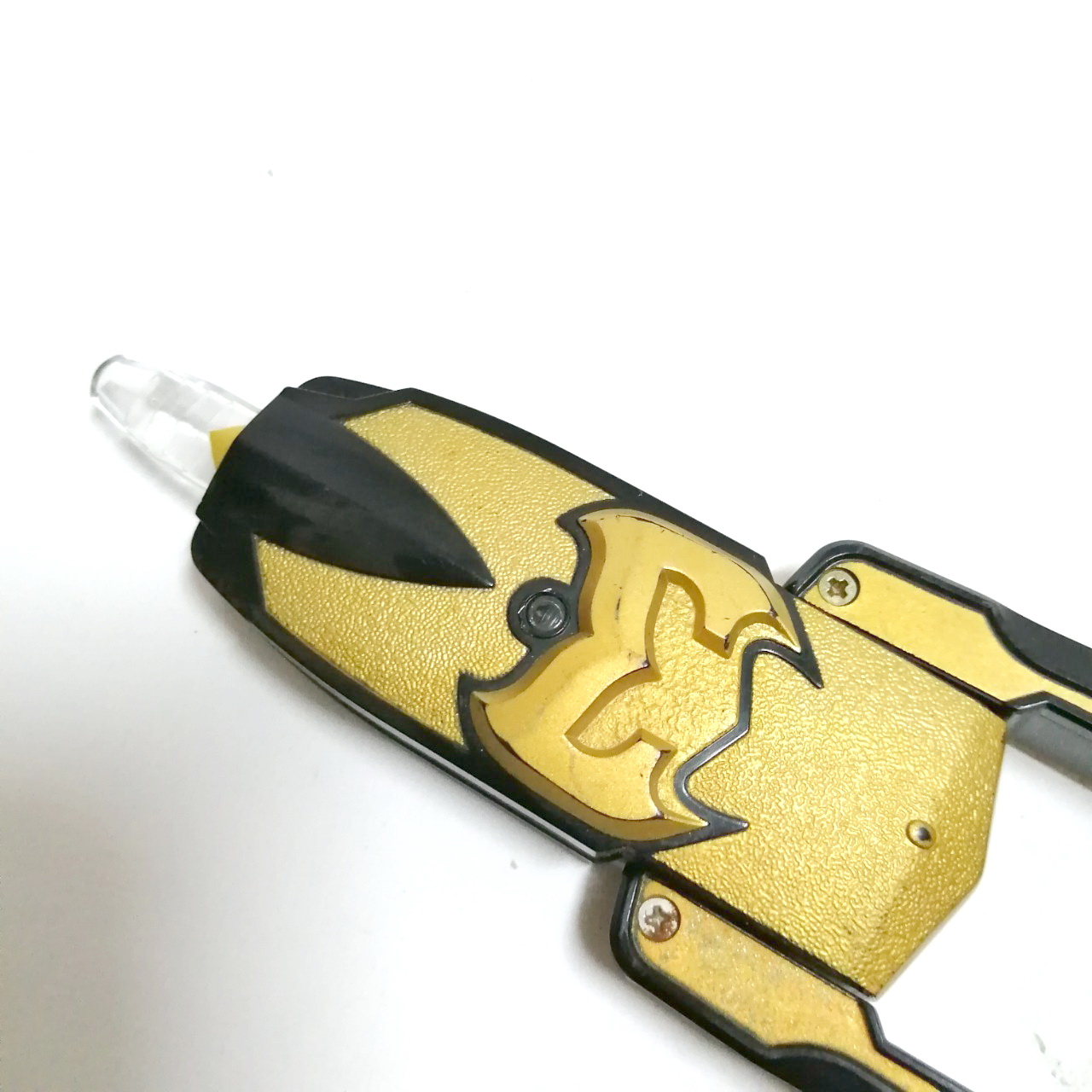 อุปกรณ์แปลงร่าง ขบวนการ มาจิเรนเจอร์ กลไก พับและเปิดปกติ สภาพพอใช้ แต่ไม่มีระบบไฟ และแสง เสียง สำหรับสะสม