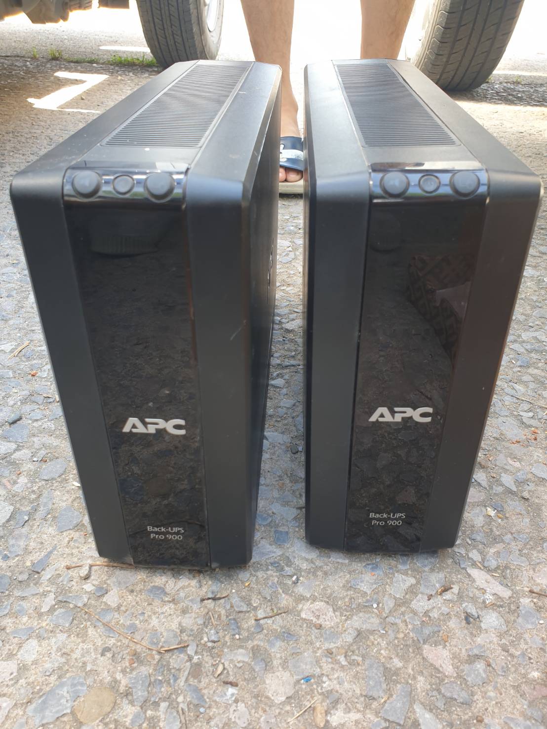 APC BR900GI เครื่องสำรองไฟ UPS APC Power-Saving Back-UPS Pro 900VA/540W LCD #ตีแบตเสื่อม