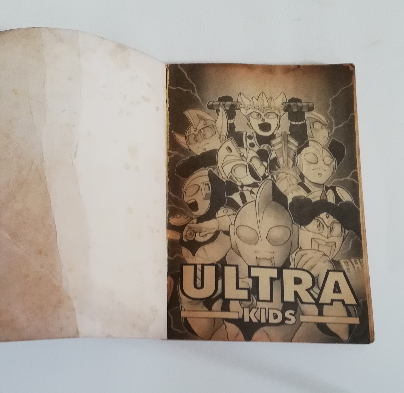 มีหลายภาพ ปกมีตำหนิ ตามภาพ, หนังสือการ์ตูนเก่าจากอนิเมท volume 1, Ultra KIDS,