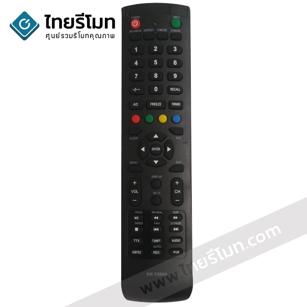 รีโมททีวี Provision รุ่นKK-Y096N