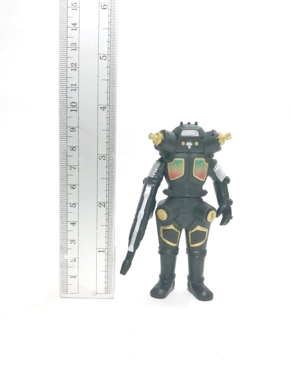 ซอฟ4นิ้ว สภาพดีมาก คิงส์โจแบล็ค จากอุลตร้ากาแลคซี่