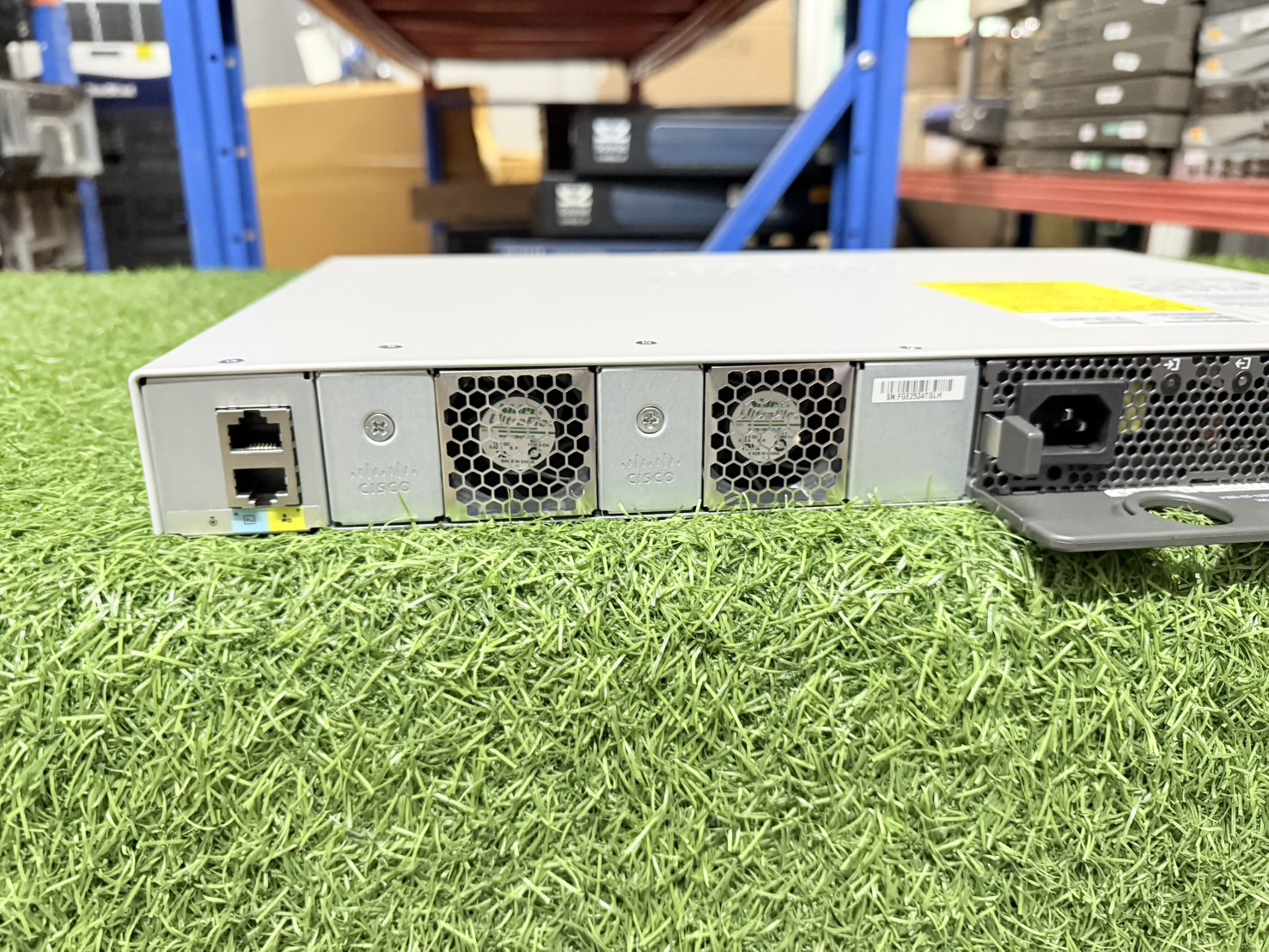 Switch Cisco Catalyst 9200L 24-port 4x1G