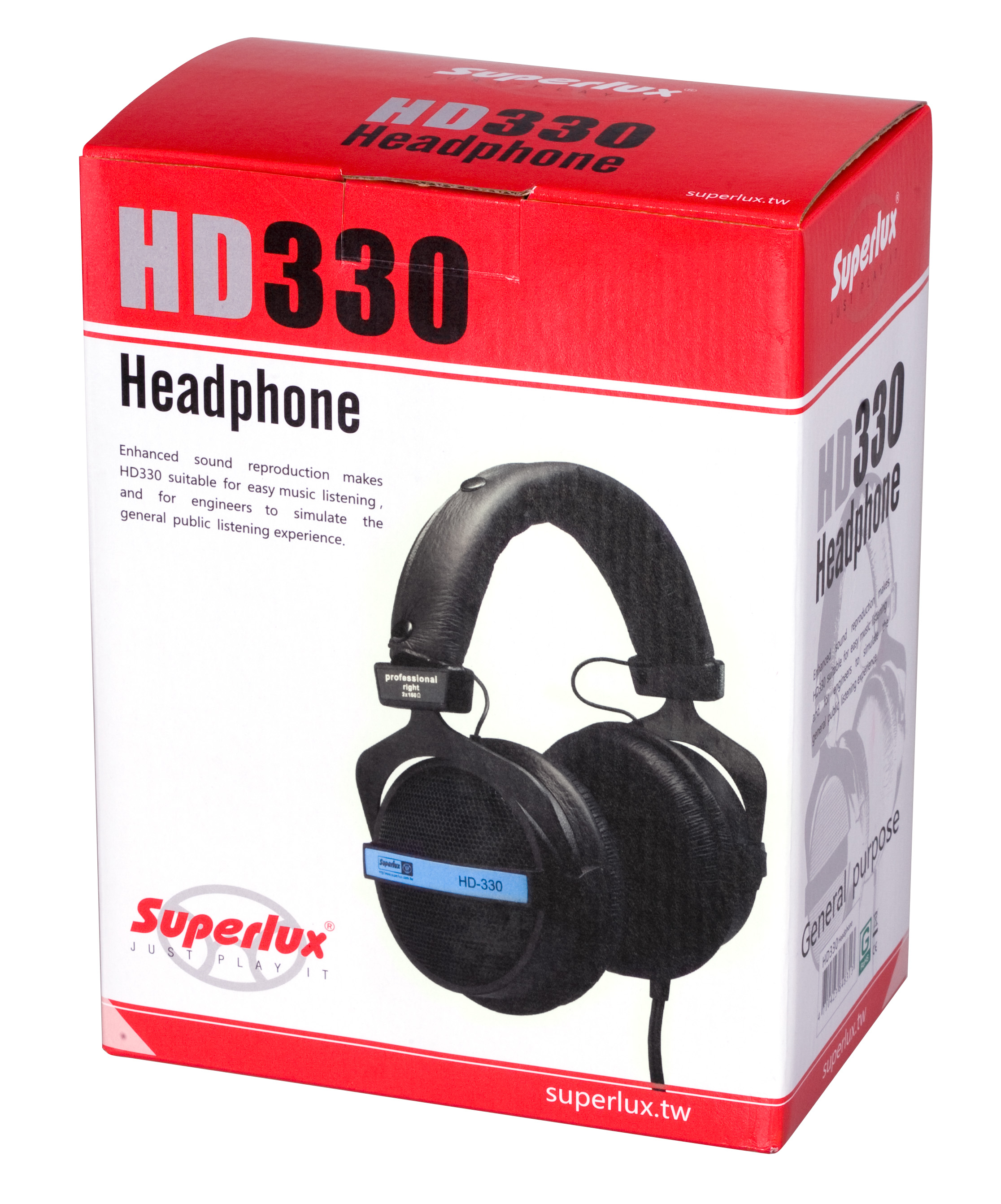 SUPERLUX HD-330 หูฟัง STEREO