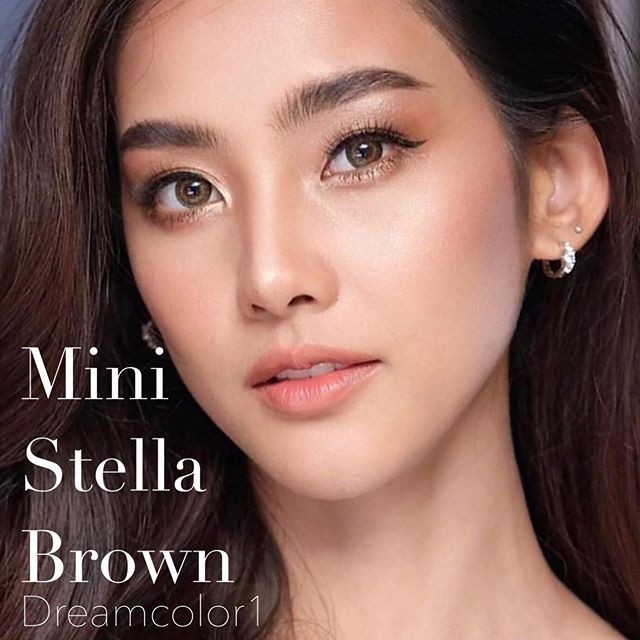 Dream color สีน้ำตาล