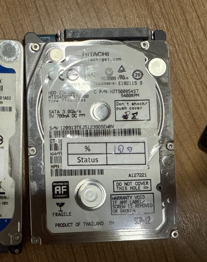 HDD Hitachi 500GB SATA 2.5 6Gbps 5400RPM"