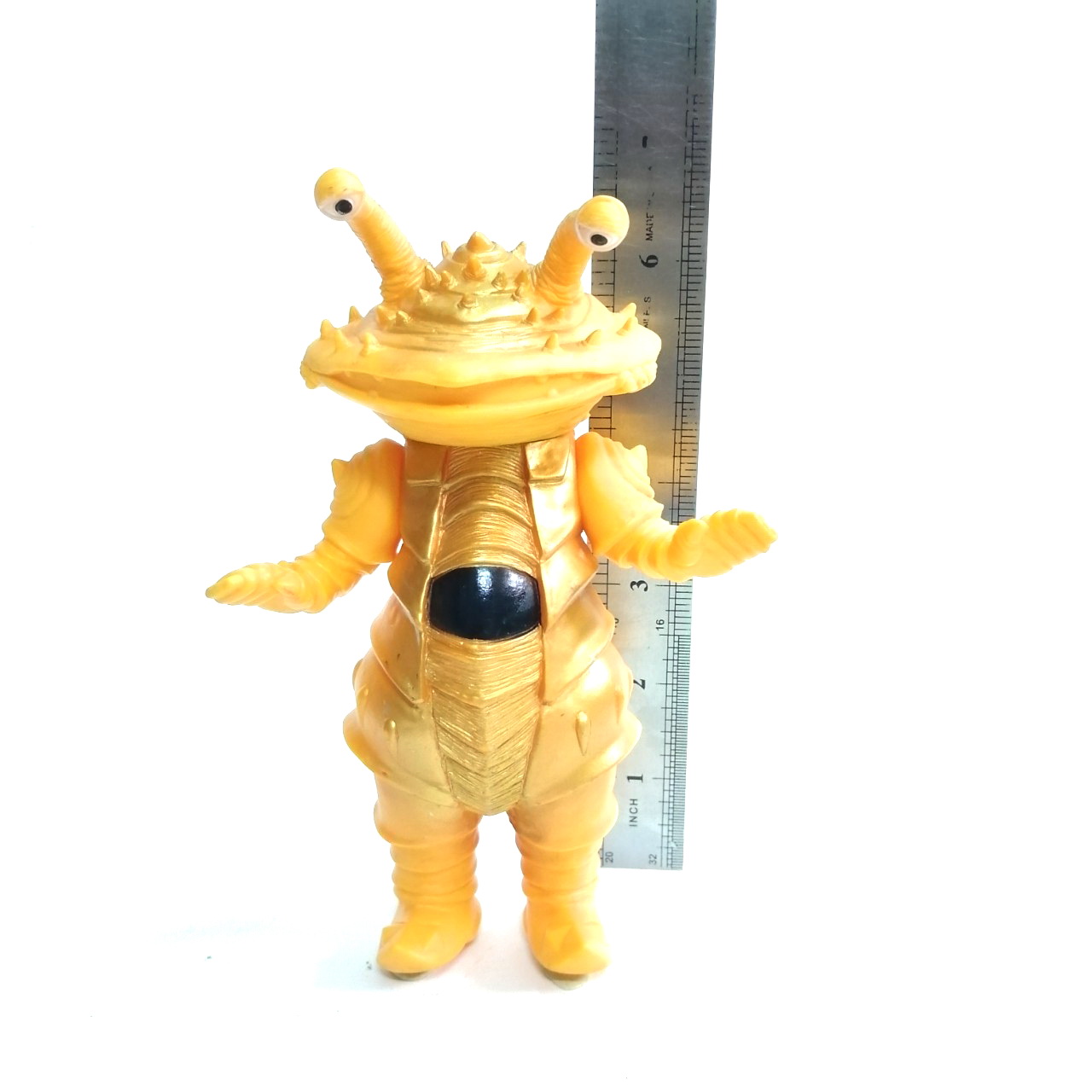 ซอฟ 6นิ้ว ขนาดตามรูป สัตว์ประหลาด เดสตัล คาเนก้อน จากอุลตร้าแมนซีเอิร์ธ / เซิร์ธ ซอฟ Bandai japan 1997 สภาพดีืมีรอยถลอกเล็กน้อย