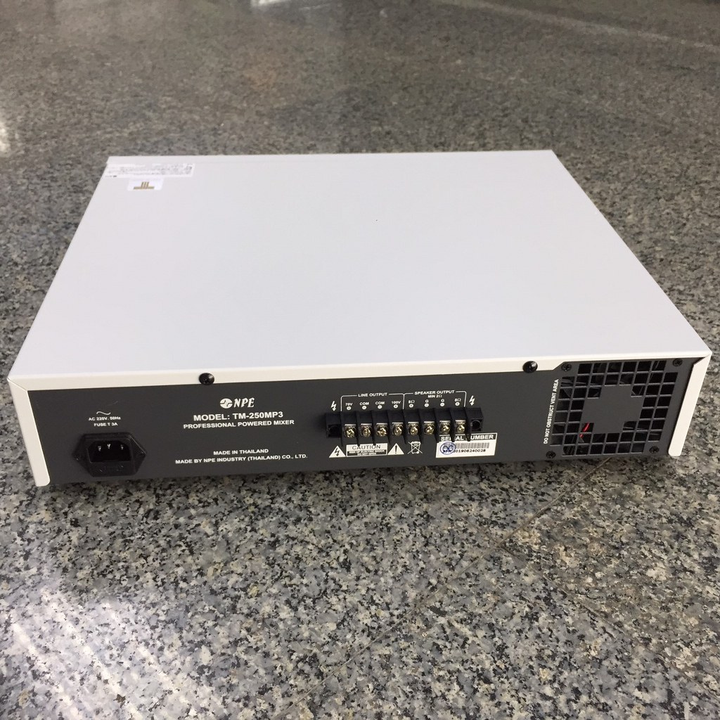NPE TM-250MP3 POWERMIXER+LINE+USB