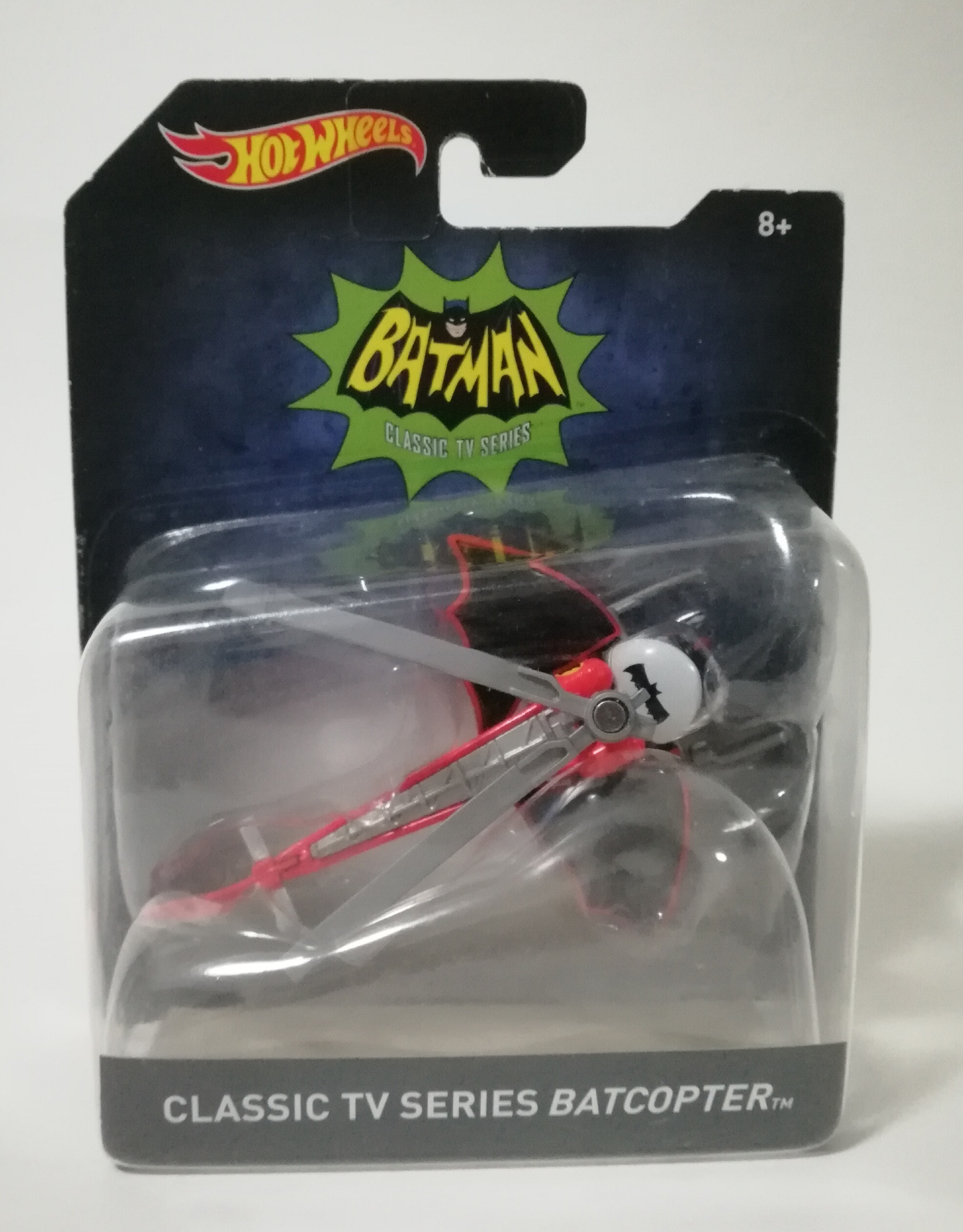 รถเหล็กฮ็อตวีล Batcopter, ค็อปเตอร์แบทแมน จากHot Wheels แบทคอปเตอร์