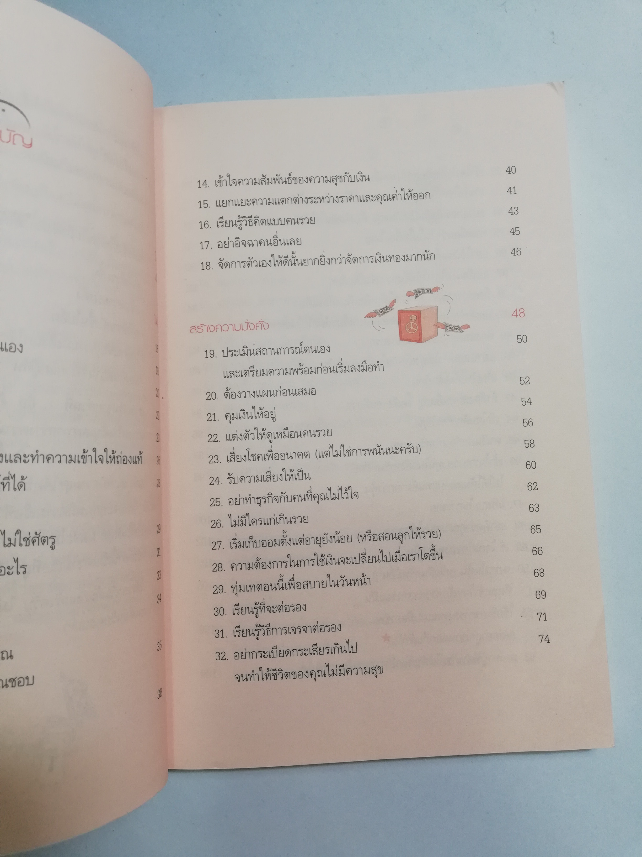 หนังสือการเงินส่วนบุคคล "รหัสลับความรวย The Rules of Wealth" โดย Richard TEMPLAR ไขรหัสลับที่นำคุณไปสู่ความร่ำรวย ผลงานสุดคลาสสิกของนักเขียนชื่อดังผู้ล่วงลับชาวอังกฤษ ริชาร์ด เท็มพลาร์ พิมพ์ครั้งที่ 1 กันยายน 2551