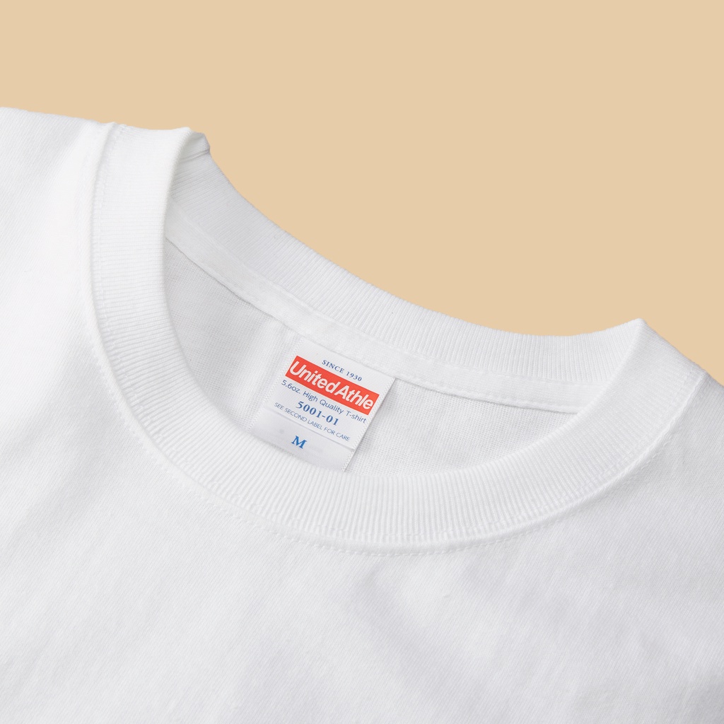 เสื้อยืด United Athle 5001 คลาสสิค เจแปน