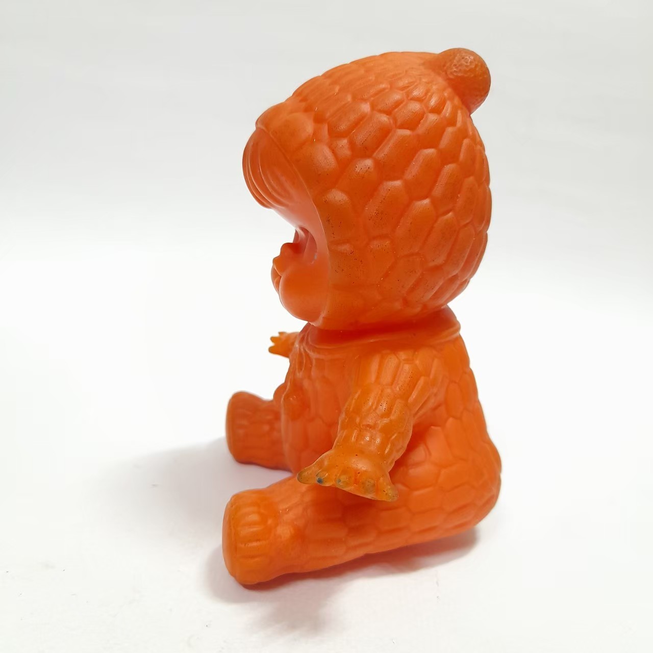 ตุ๊กตางานไทย***มีตำหนิบ้าง ตามภาพ vintage baby doll ไม่มีปั๊ม แคแรคเตอร์ ยางโปร่ง มือสองมีรอย ขายตามสภาพงานเก่า