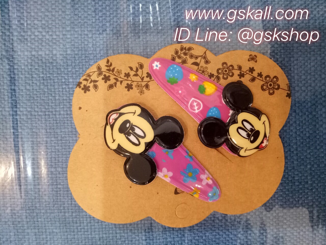 กิ๊บโบว์ GSK SHOP กิ๊ฟช้อบถูกใจ สนใจกดสั่งซื้อเลย