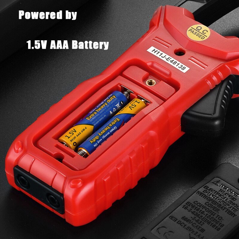 ดิจิตอลแคลมป์มิเตอร์ AC/DC 600A HABOTEST รุ่น HT206D