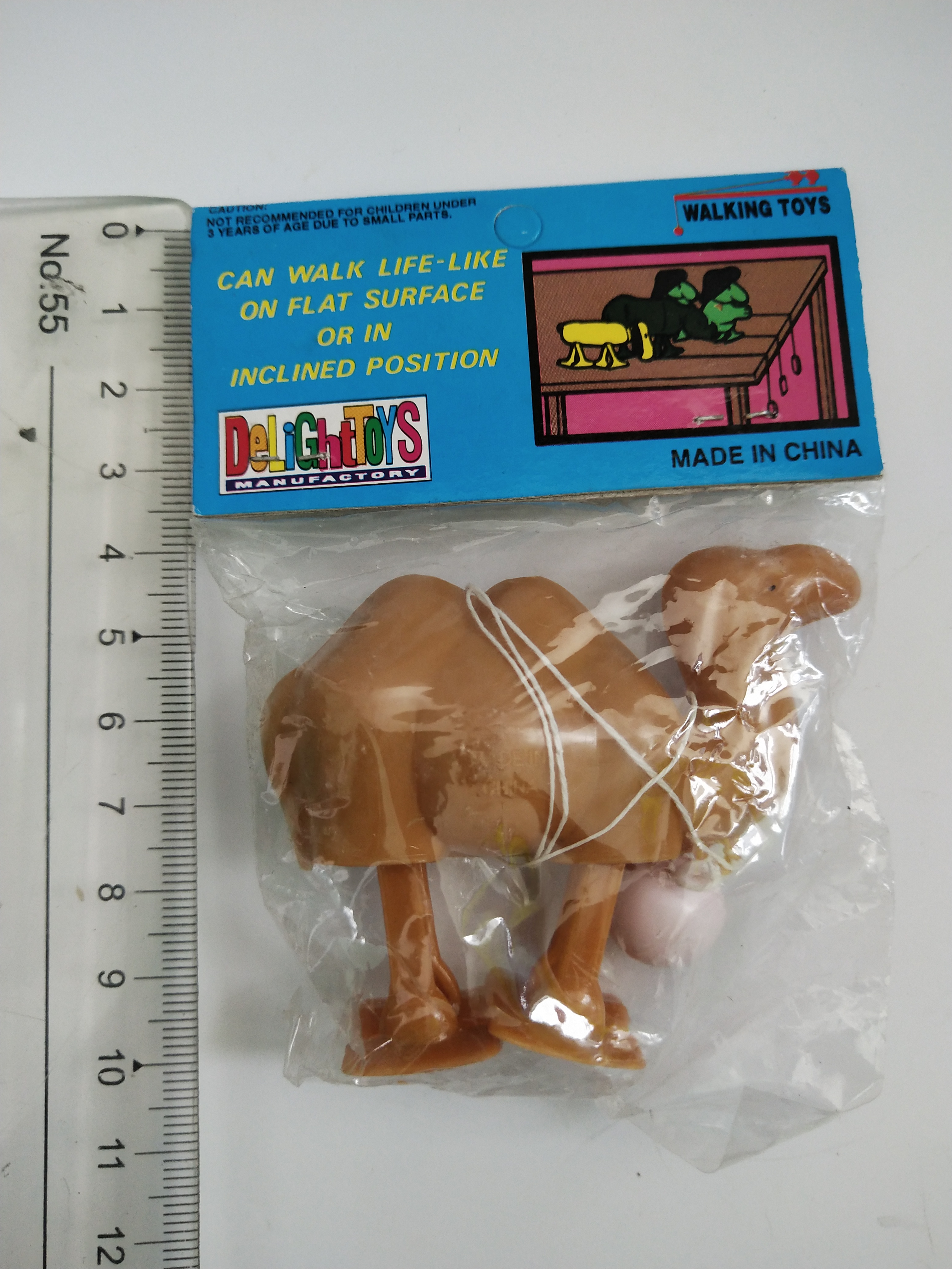 มีหลายภาพ ของเล่นเรโทร Walking Animal มีหลายแบบ กรุณาเลือกแบบ (ราคาตัวละ)