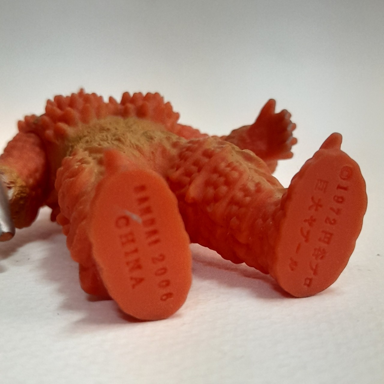 มีหลายภาพ ,ซอฟ 3.5-4นิ้ว สัตว์ประหลาดมนุษย์ดาว ไจแอ้นท์ ยาพลู จากอุลตร้าแมนเอ/เอซ มือสองสภาพดี มีรอยบ้าง