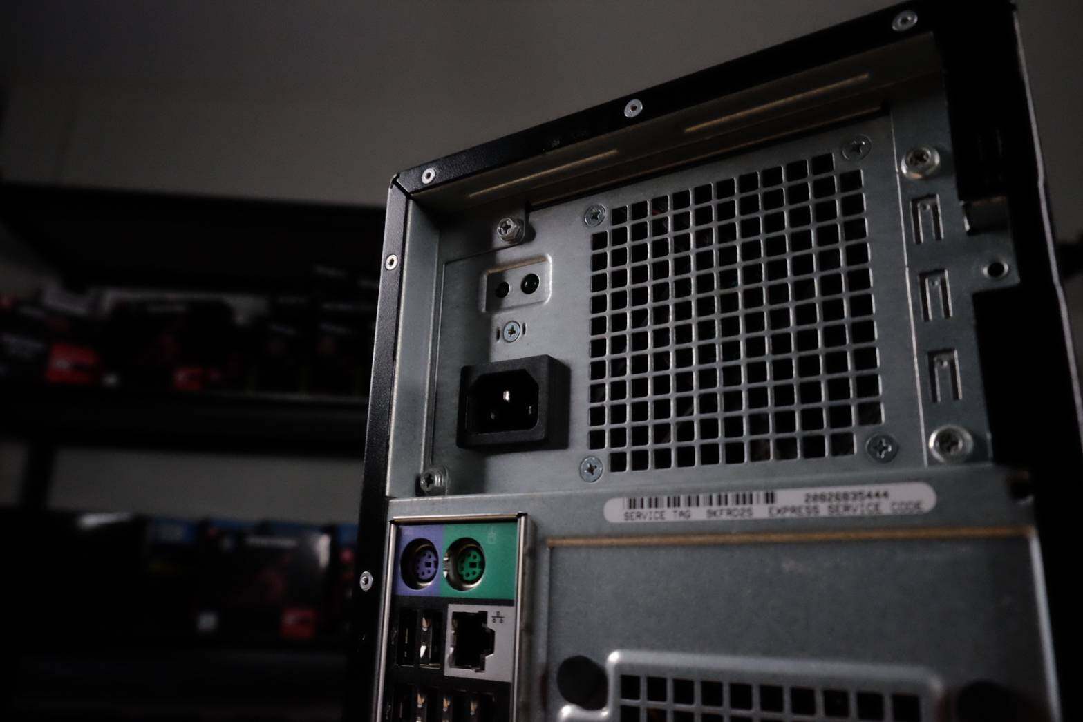 Dell Workstation T1600 CPU E3-1225