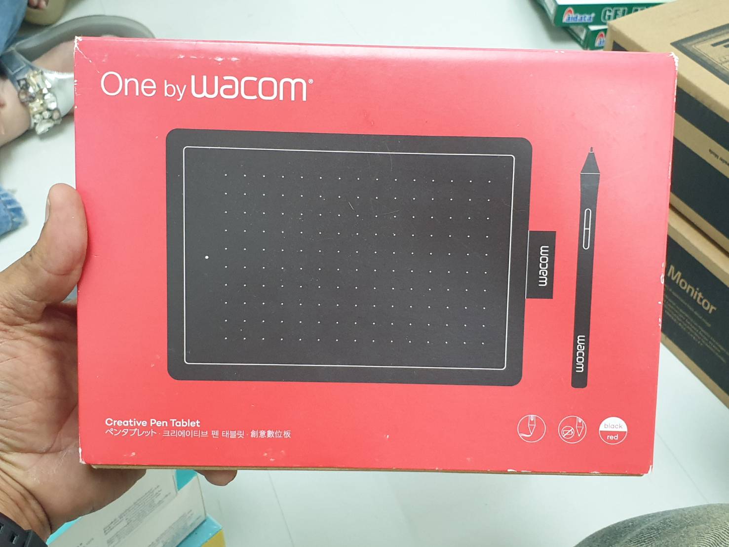 WACOM ONE S PEN TABLET CTL-472