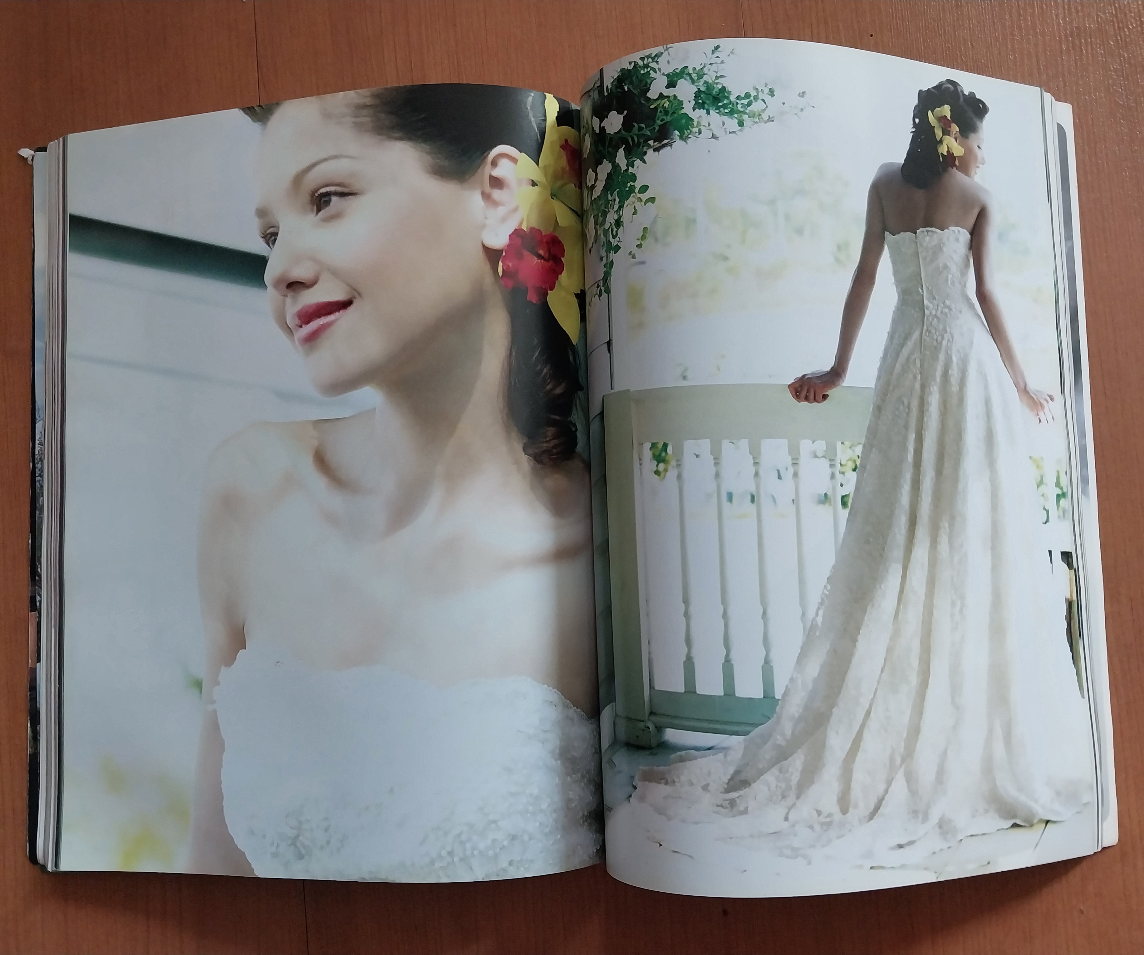 นิตยสารเก่า Wedding เพื่อนผู้รู้ใจเจ้าสาววันนี้ The Ultimate Guide for the Modern Bride หน้าปก นัท มีเรีย