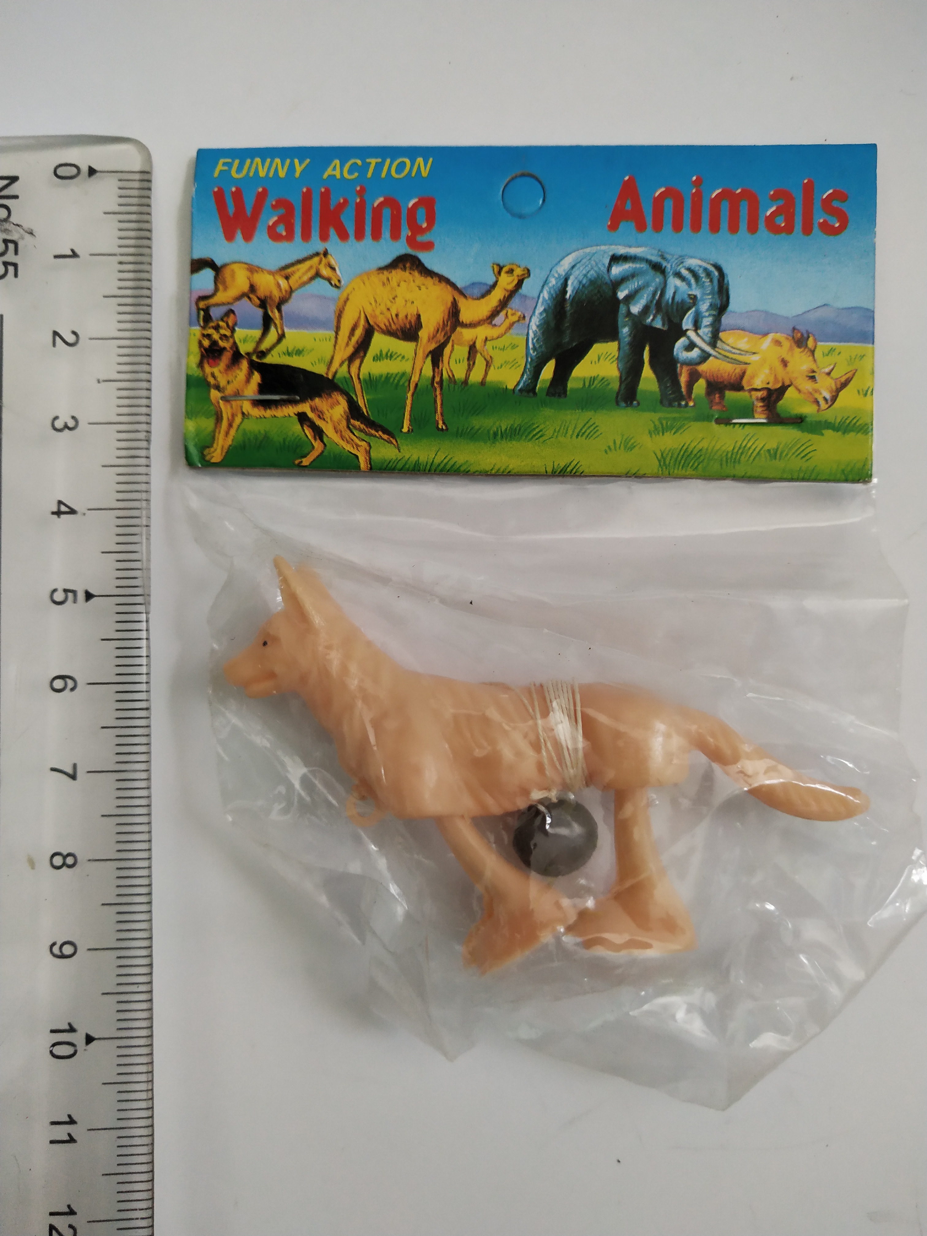 มีหลายภาพ ของเล่นเรโทร Walking Animal มีหลายแบบ กรุณาเลือกแบบ (ราคาตัวละ)