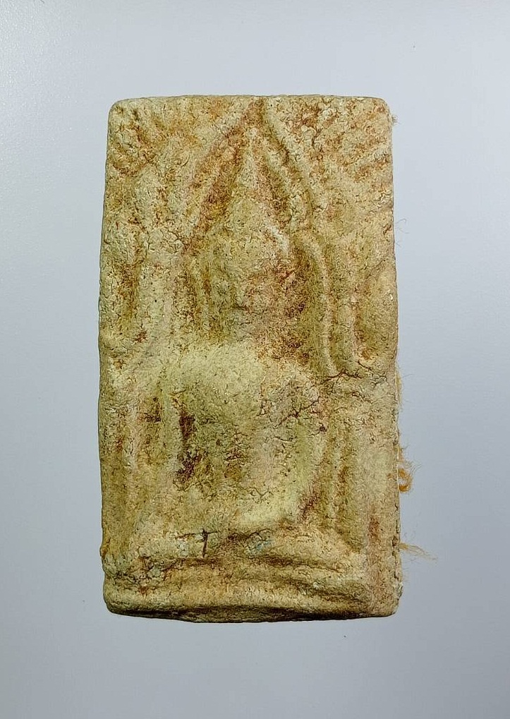 ผ3263 พระขุนแผน หลังติดจีวร ไม่ทราบที่