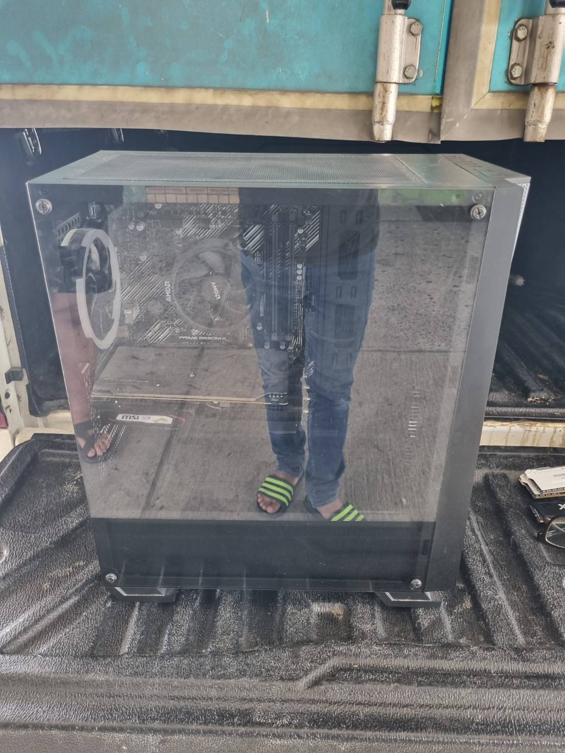 PC ประกอบ Ryzen 5600X Ram 32 GB SSD m.2 240GB Rtx 2060 SUper