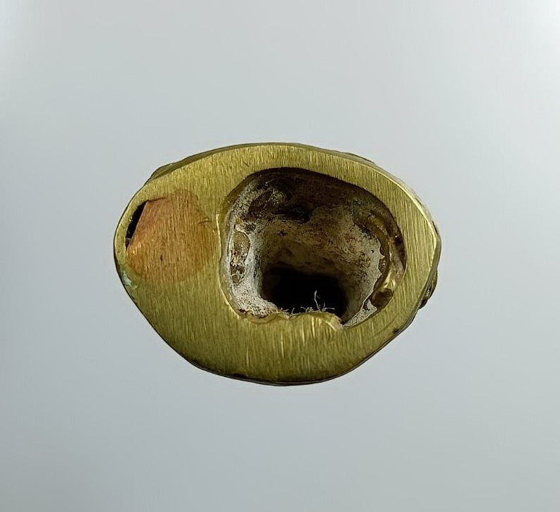 ก800 พระกริ่งโปร่งฟ้า วัดป่าโมก จ.อ่างทอง ปี2540