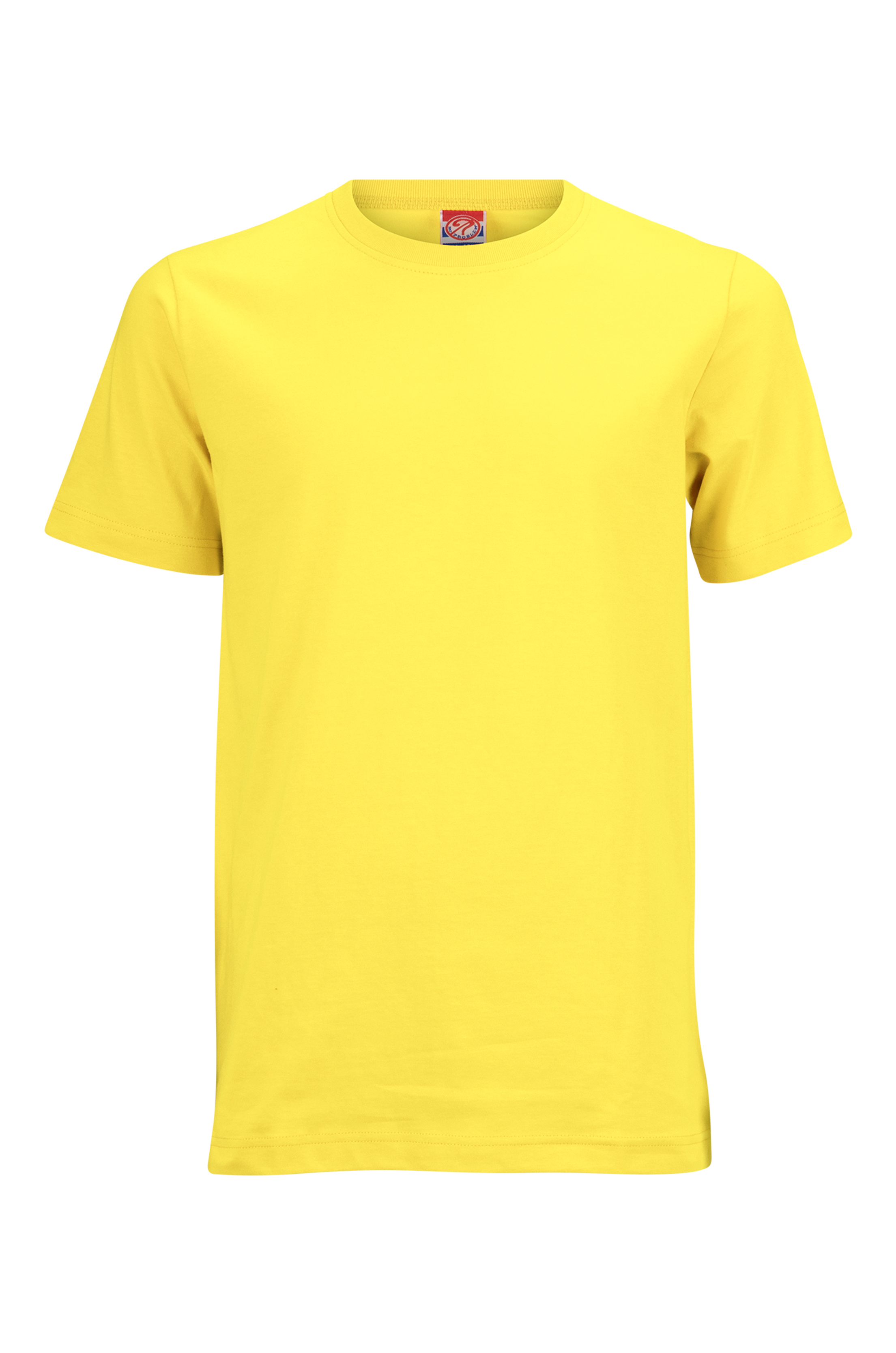 Noproblem Noproblem ยอดขาย No.1 รับประกัน ไม่ย้วย ไม่ยืด ผ้านุ่ม เสื้อยืด สีพื้น เสื้อยืดคอกลม สีเหลืองอ่อน