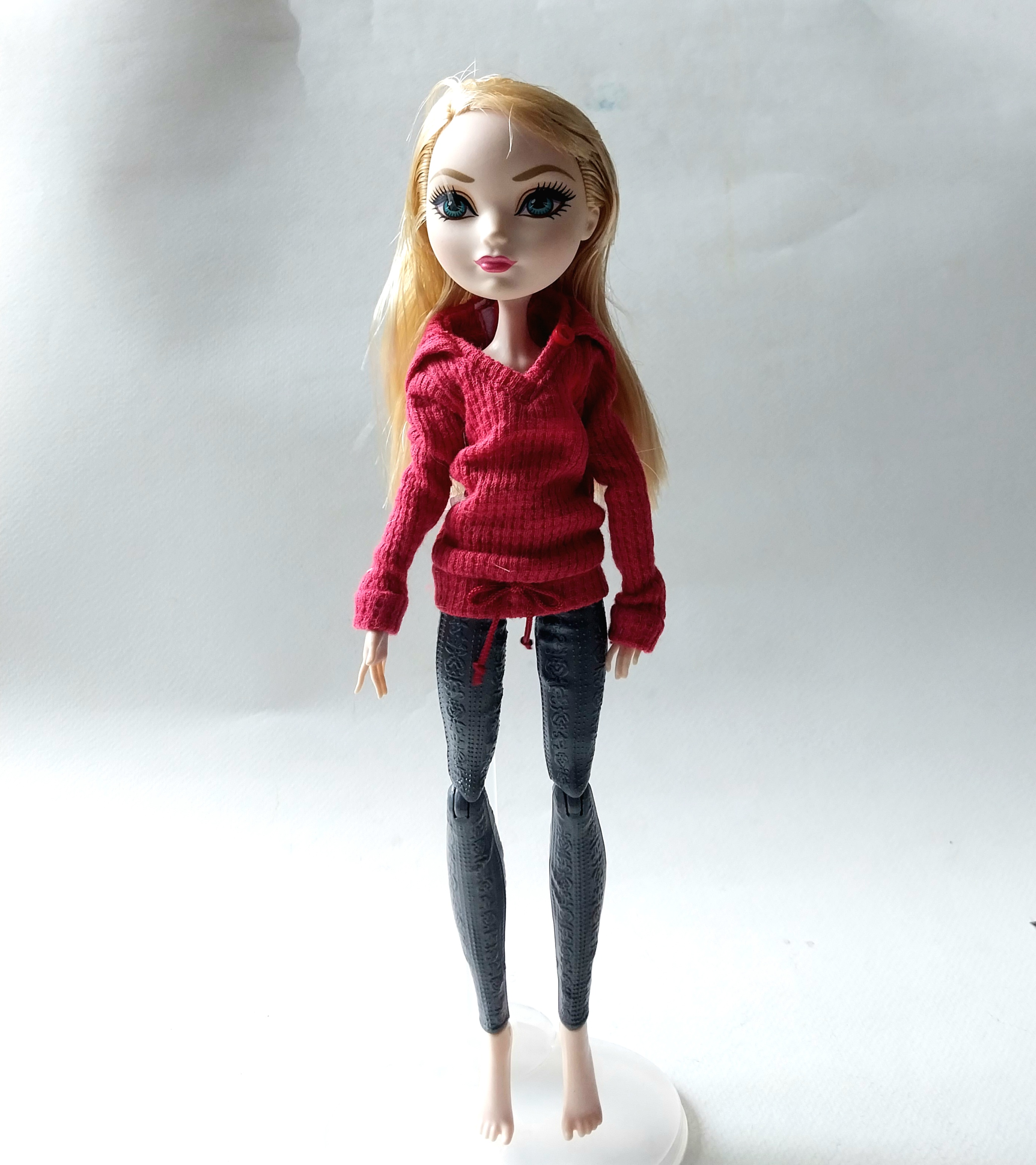 มีหลายภาพ ไม่รวมฐาน ,ตุ๊กตาข้อต่อ EverAfterHigh แอปเปิ้ลไวท์ดอล เอฟเวอร์อาฟเตอร์ไฮ ของแท้แมทเทล Mattel China 2015