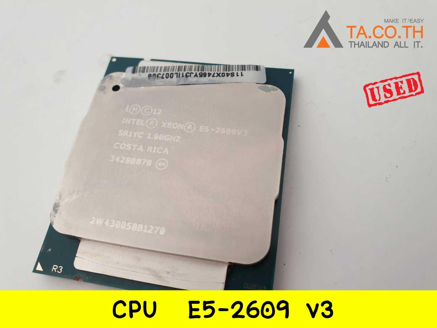 CPU E5-2609v3