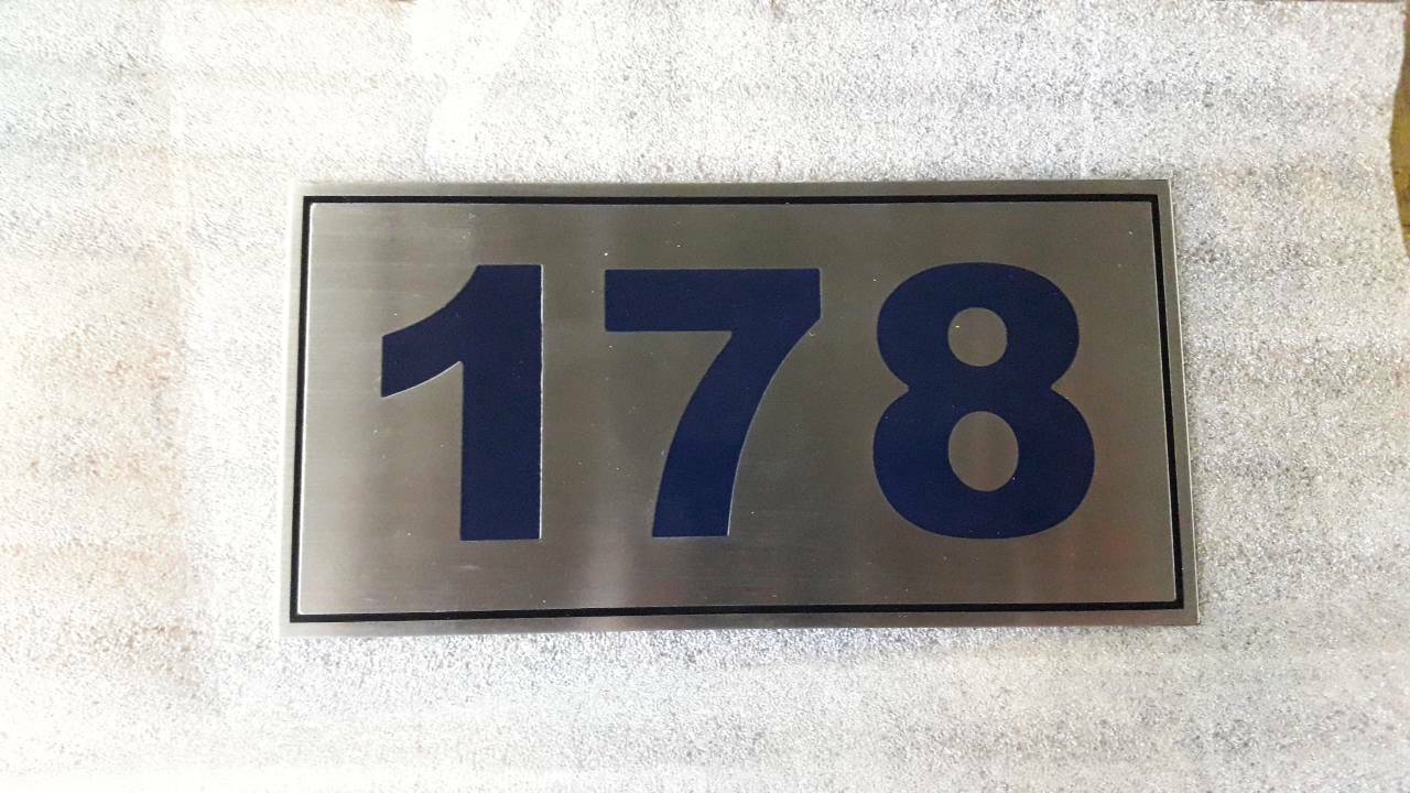 ป้ายกัดกรด ทาสี- 178