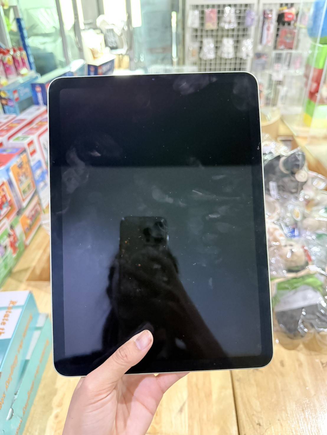 Apple iPad Air Gen4 64GB+Adapter สุขภาพแบต 75%