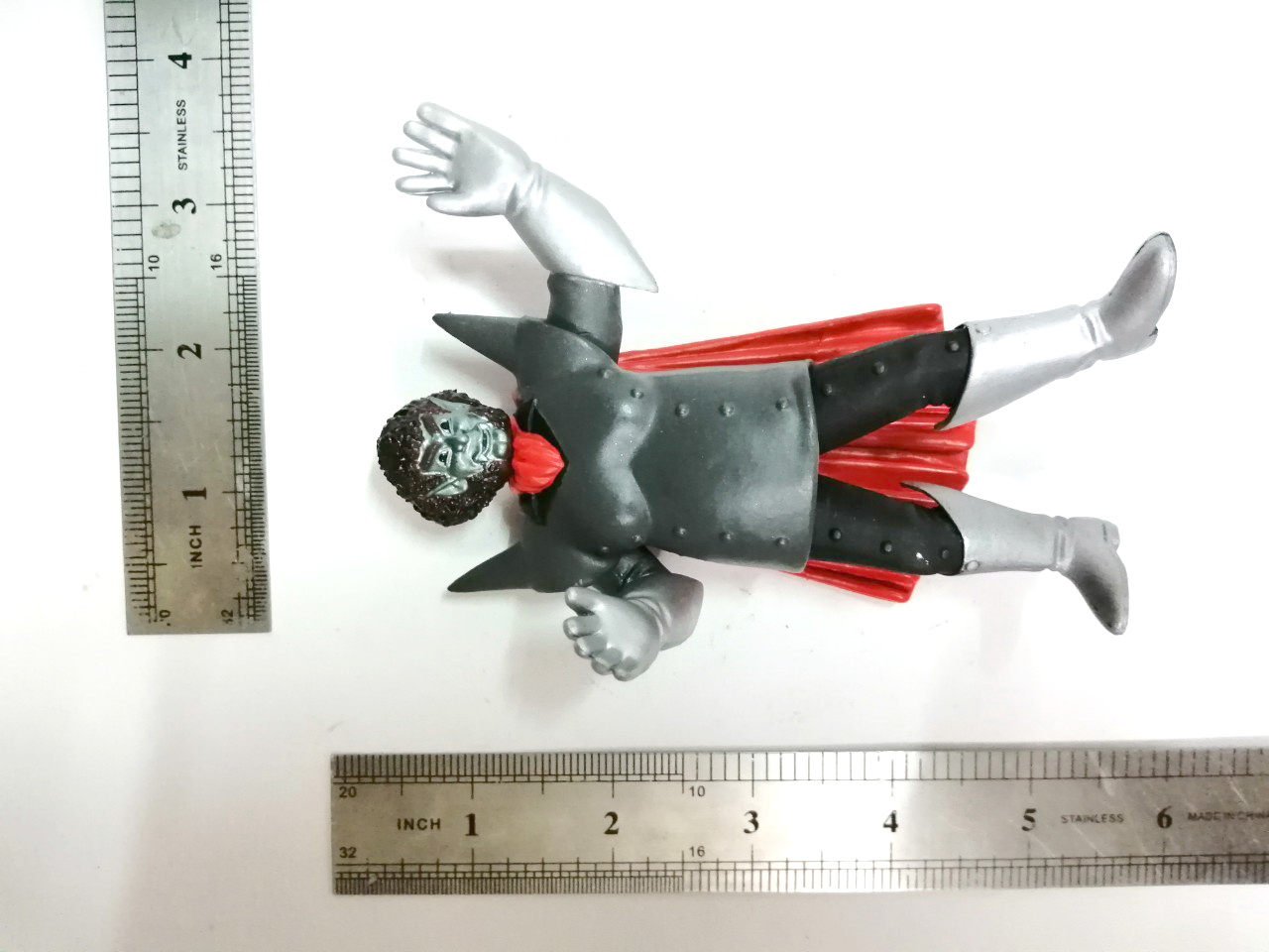 แคนดี้ทอย HD โกอา (โรดั๊ก)ศัตรูร้ายของโกลด้า หุ่นอภินิหาร Space giant Goldars ภาพยนตร์ทีวียุคเก่า ราวพ.ศ.2510 ขนาดกว่า 5 นิ้ว พลาสติกตัน ตัวลับ หายากมากๆ สภาพดี