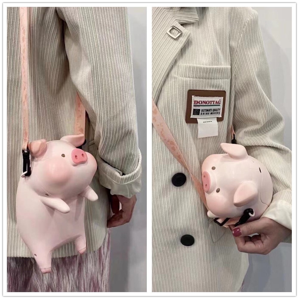 (PRE-ORDER) กล่องกระเป๋าน้องหมู LULU